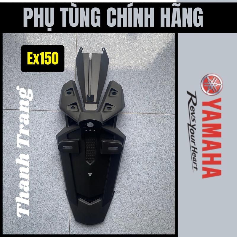 Chắn bùn sau, đuôi biển số, chắn bùn khung, đuôi dè sau Exciter 150 [CHÍNH HÃNG YAMAHA]