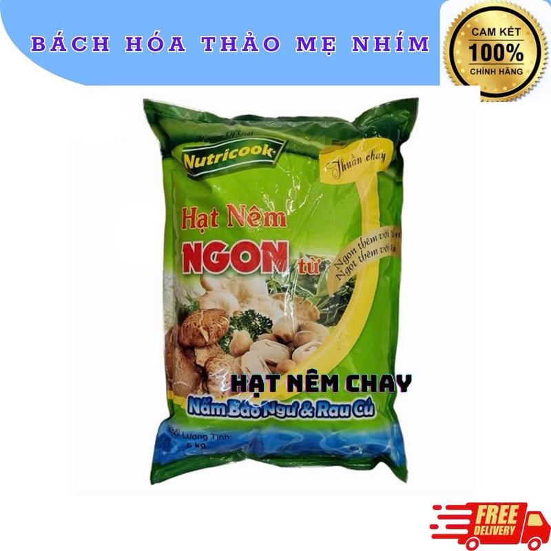 ￼Hạt Nêm Chay  Nutricook 5Kg Gia Vị Bột Gia Vị Bột 0