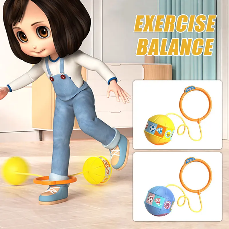 Hulahoop Lompat Kaki Led Flash Jump Hula Hoop Kaki Lampu Anak  Jumpball Ring Mainan Lompat Kaki 4