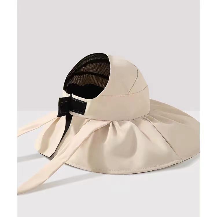 Product Introduction of Women Sun Hat Summer Big Brim Bucket Hat For Outdoor Travel Daily Hat 4