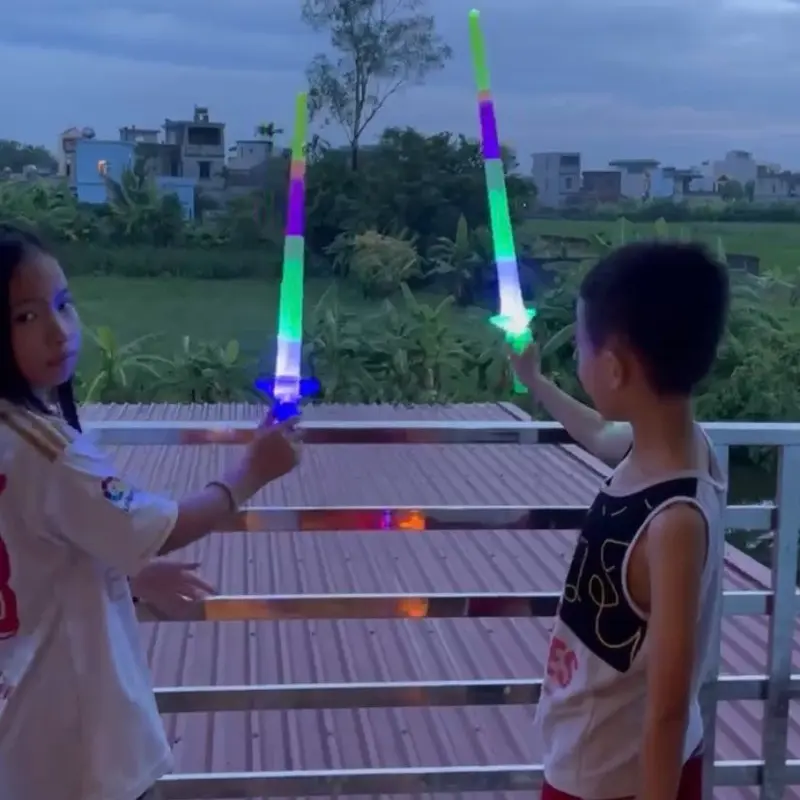 [Đồ Chơi Trung Thu Cho Bé] Kiếm phát sáng 4 Khúc Cho Bé 5