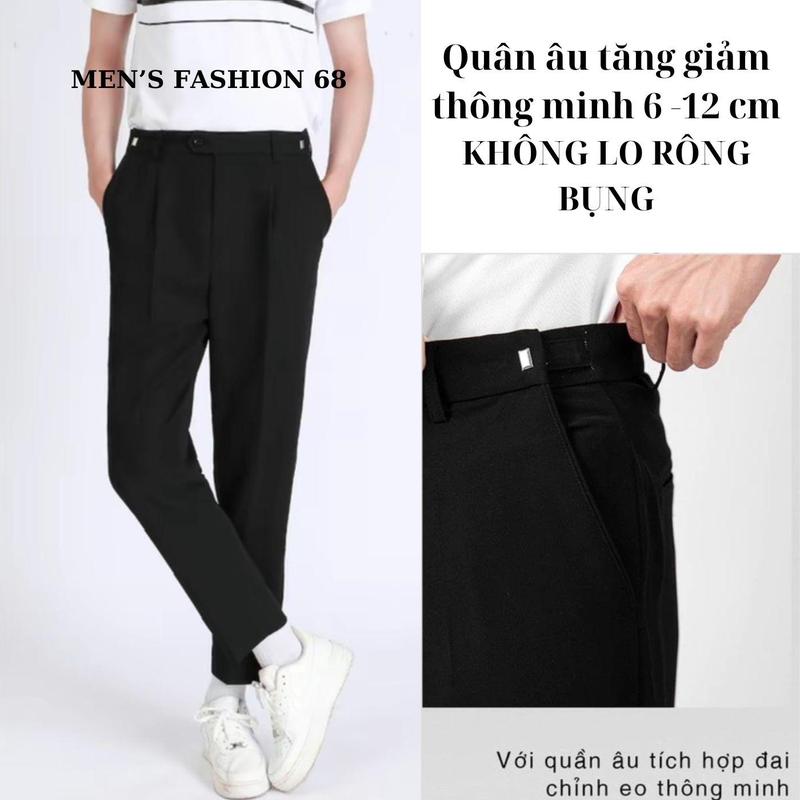 Quần Âu Nam C-mens Sizetab Có Thể Điều Chỉnh Độ Rộng Vòng Eo Quần, Quân Tây Nam Ms01