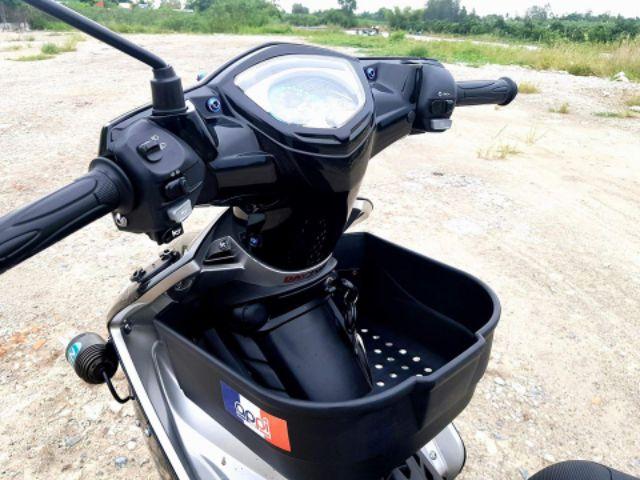 Rổ giữa nhựa cho mọi loại xe Exciter, Winner, Sirius, Wave..v....v...kiểu appi gắn nhiều dòng xe khác Phụ Tùng Phụ Kiện