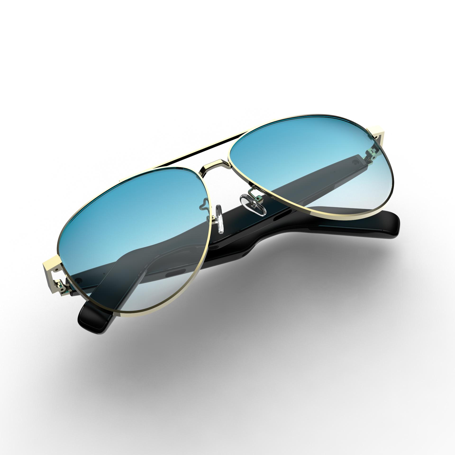 SG13 Smart Eyewear With Immersive Open Ear Audio, Stylish Gradient Frame, Bluetooth 5.4 Wide Compatible With iOS And Android - Image 4