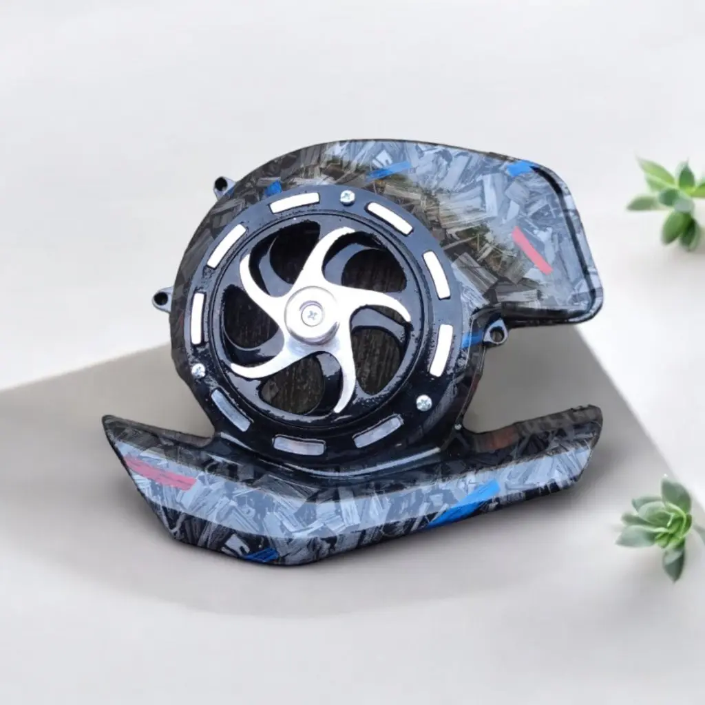Spinner Hitam Mio M3 mio s mio z fino125 xtride125 Carbon Forged Ori