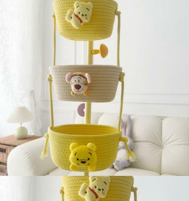 Product Introduction of Giỏ Treo, Túi Đựng Tất Đồ Lót, Thích Hợp Cho Ký Túc Xá, Tủ Quần Áo, Đầu Giường Phía Sau Phòng Ngủ, Treo Tường, Thiết Kế Dệt, Giỏ Đựng Đồ Giặt, Năm 2024 2