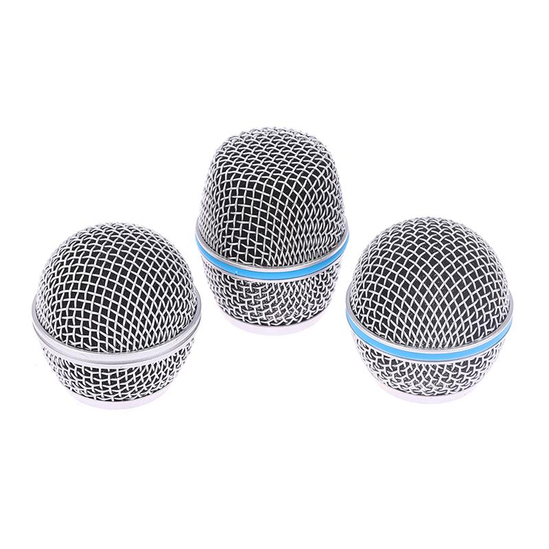 Lưới bảo vệ lưới thép thay thế cho đầu micro cầm tay, phù hợp với Shure Beta…