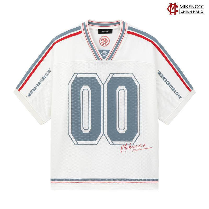 Áo phông unisex MIKENCO 00 Timeless Treasure Jersey White