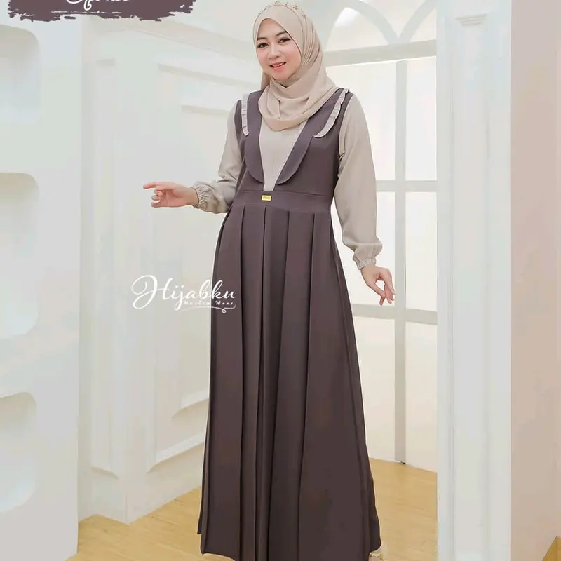 Bella Dress series BY Hijabku Twill 3