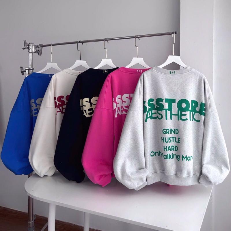 Áo Sweater nỉ bông túi hộp _HT.Store96 1