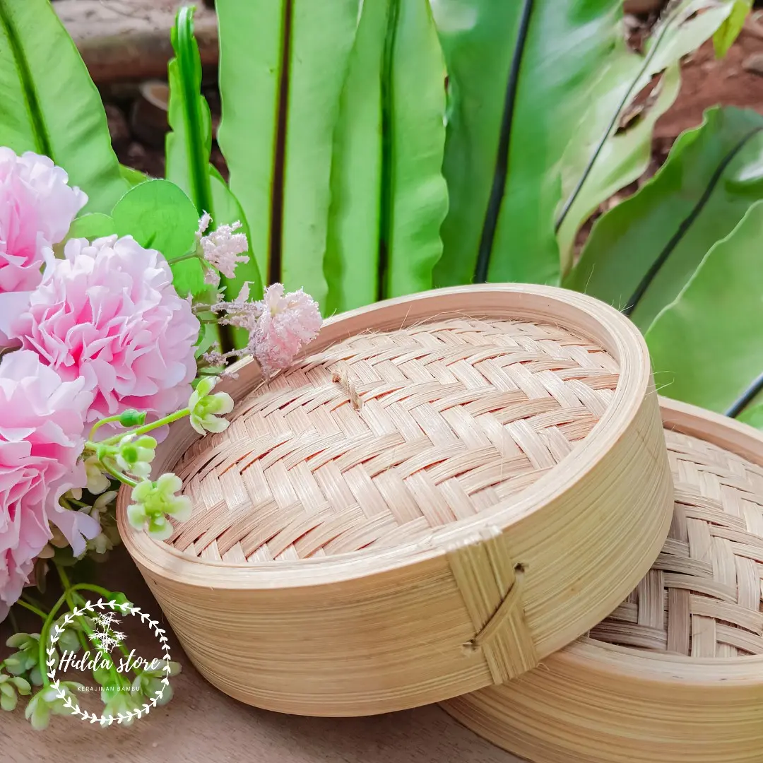 klakat bambu 13cm/klakat kukusan/klakat dimsum
