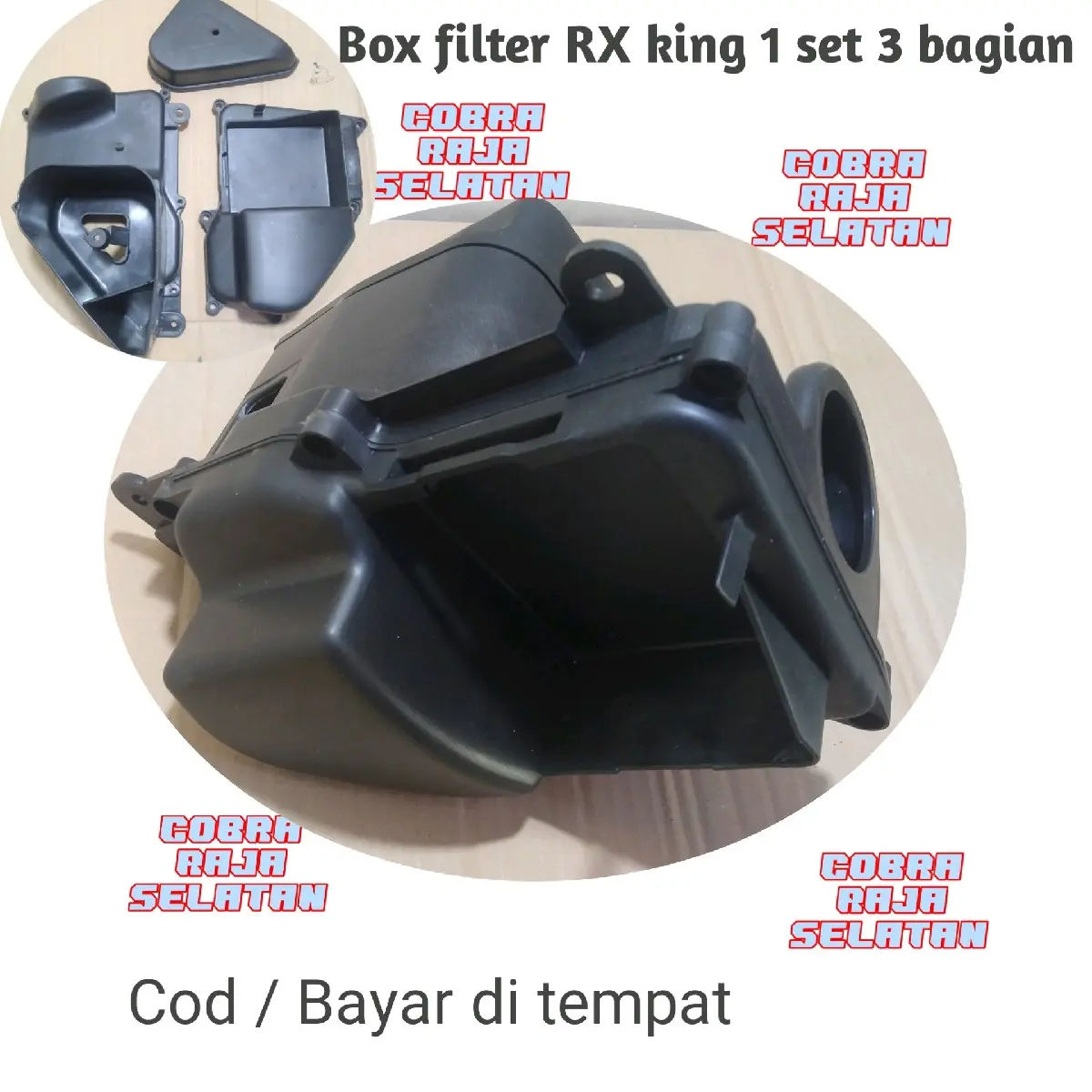 Box filter RX king 3 bagian - box saringan udara RX king