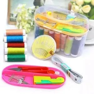 Sewing Kit Set Perlengkap Alat Jahit Besar 12 Benang