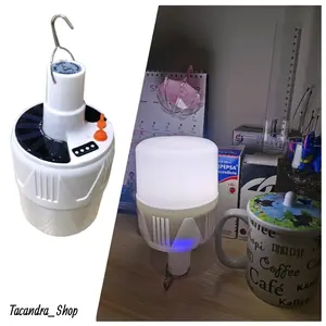 Lampu Tenda Camping Gantung Solar Emergency 2022 Charging Lamp 45 Watt