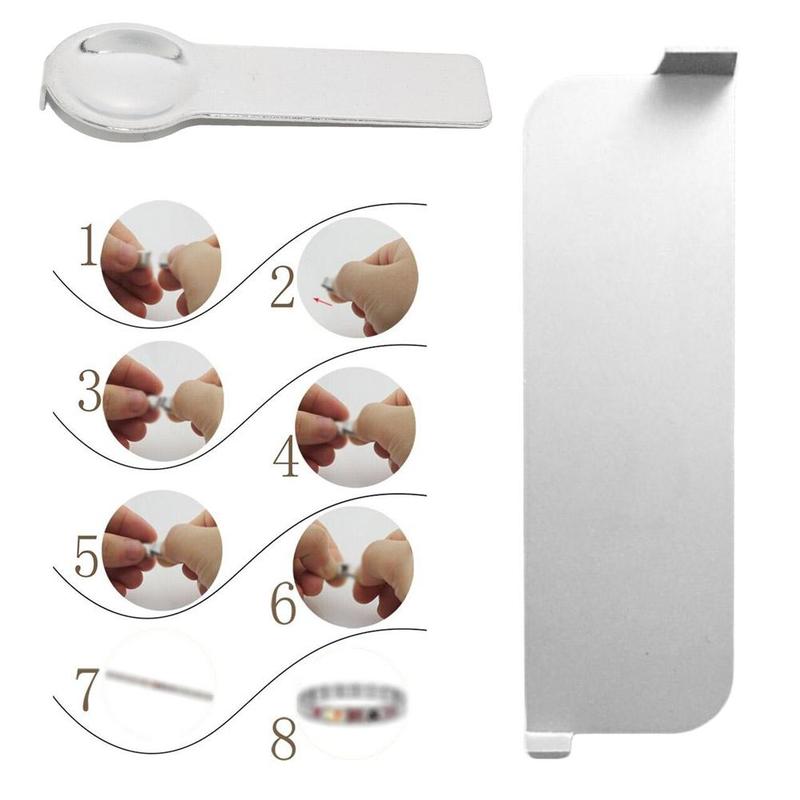Product Introduction of Hot Selling Italian DIY 9mm Stainless Steel Bracelet Disassembly Tool Accessorie 21
