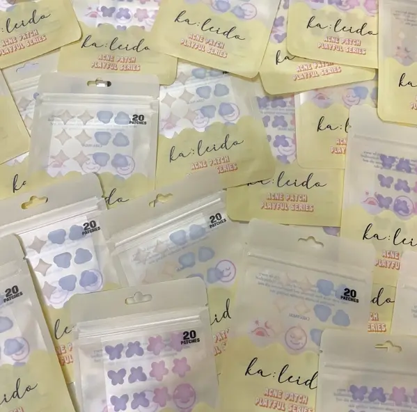 [MUNDAE] Kaleido - Series Playfull Series, Day, Night, Acne Wand, Pore Patch, Tinted Acne Wand | Acne Pimple Patch | Stiker Jerawat Lucu | Stiker Jerawat Berwarna-warni | Plester jerawat | Stiker jerawat | Pimple patch
