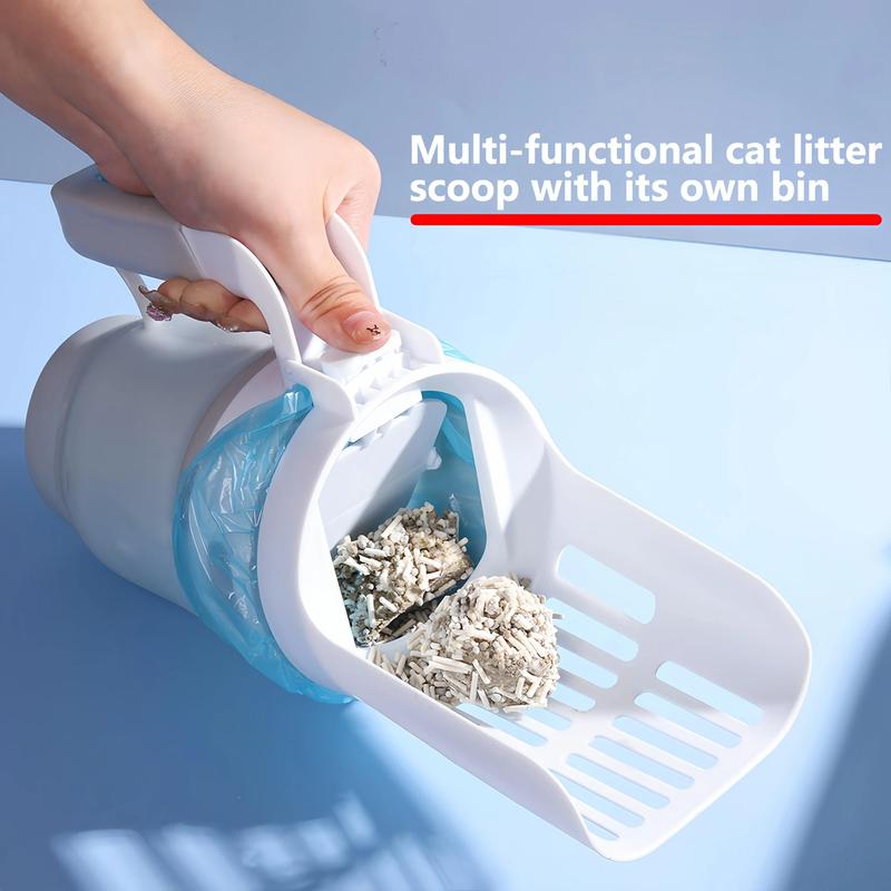 Product Introduction of Cat Litter Scooper Pet Cleaning Tools Cat Shovel Kitten Cleaning Tool Pet Accessories 4