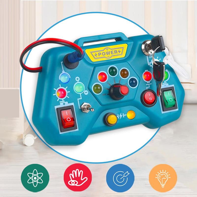 Learning Machine Toy, 1 Count Activity Board for Kids, Sensory - TikTok ...