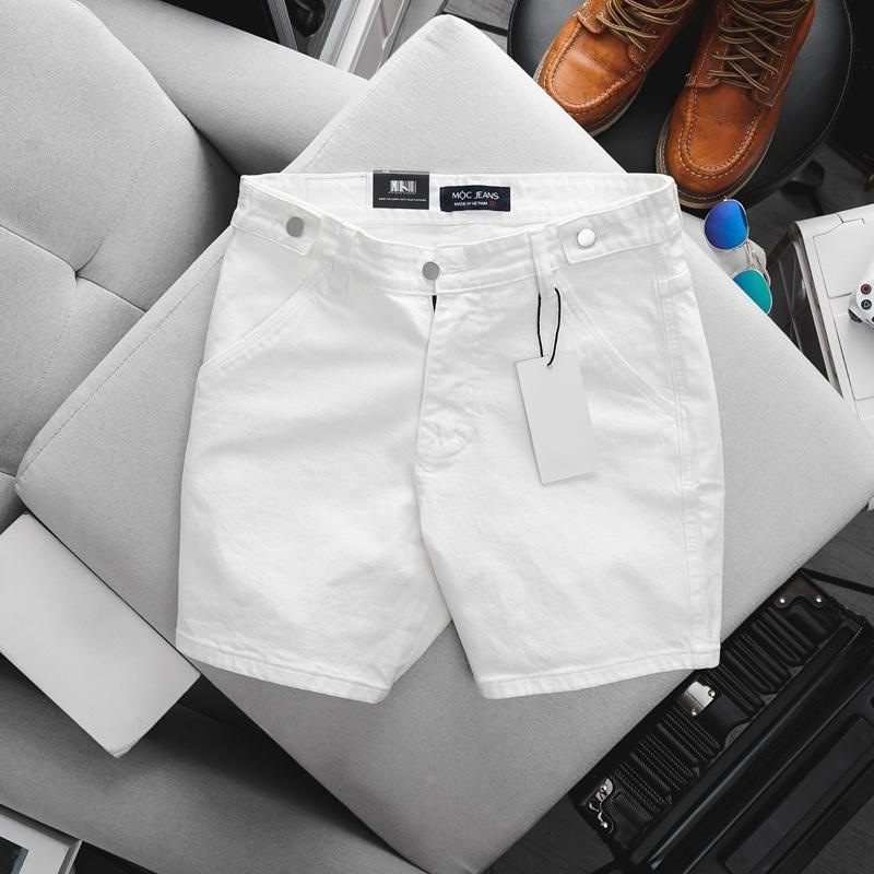 Quần Short Jeans Nam nhiều màu chất jean Cao Cấp – Menswear slimfit Menswear Pants Có Túi