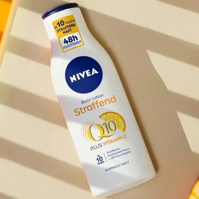 BODY LOTION Q10 + VITAMIN MÀU TRẮNG 400ML cho làn da bình thường Dưỡng Body