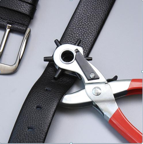 Kềm bấm lỗ dây da đồng hồ, thắt lưng, giày, dép, cặp, túi...