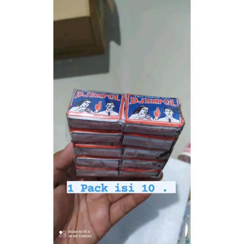 Teh djempol produksi tegal Tea Herbal Botol 2