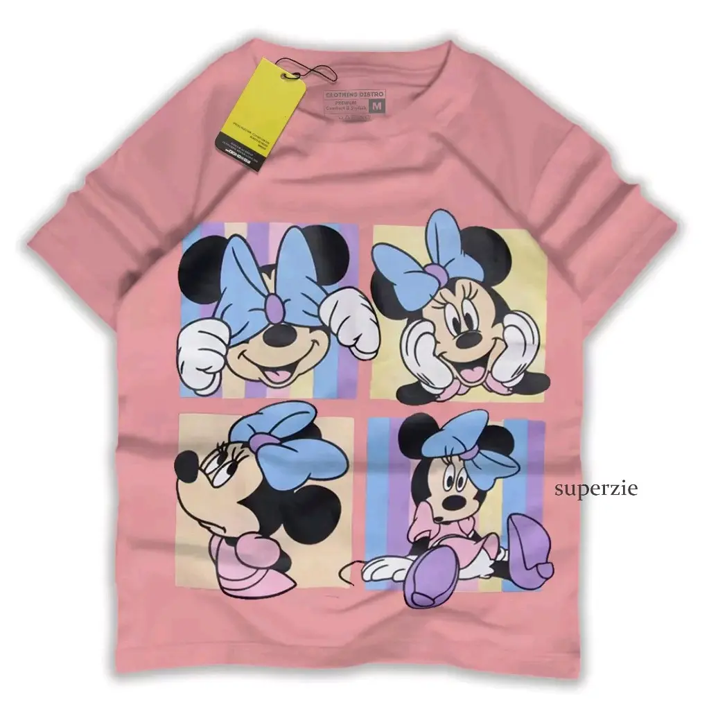 kaos anak 100k 3pcs