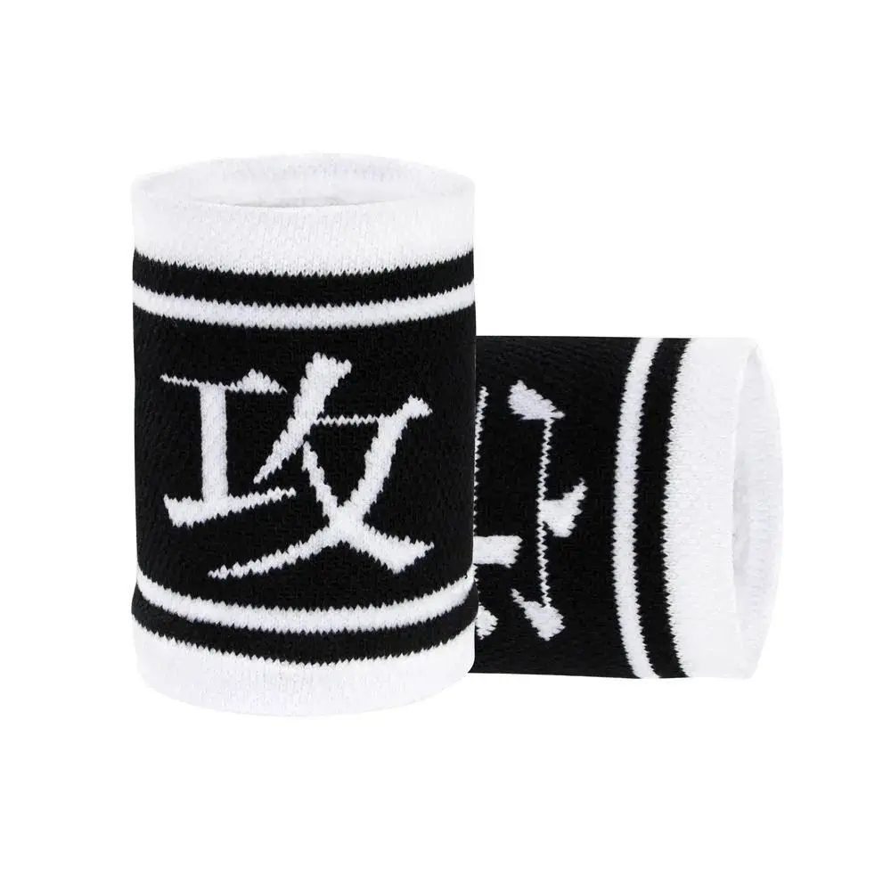 [30 Days Hot Sale 1649 Pieces] Attack and Defense Wristband Badminton Dark Style Cool Scar Covering Unisex Wrist Guard Sports Sweat Absorption Wristband Basketball Wristband