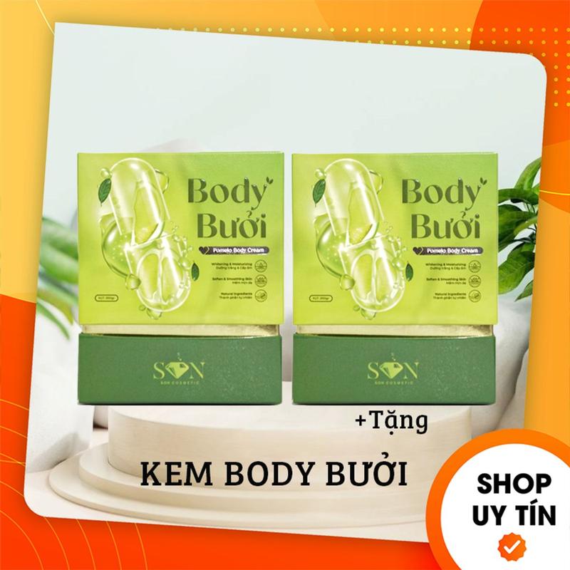 Chính hãng Kem Body Bưởi SON Group Tặng Kèm Body Cốt Bưởi 200gr