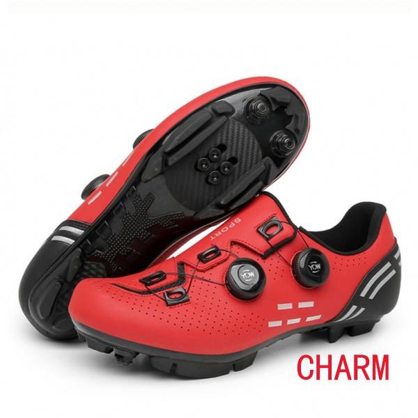 [COD]Shimano 2022 MTB Cycling Shoes Men's Self-Locking Road Bike Speed Sneakers Women's Racing Cycling Shoes Flat Cleats 4
