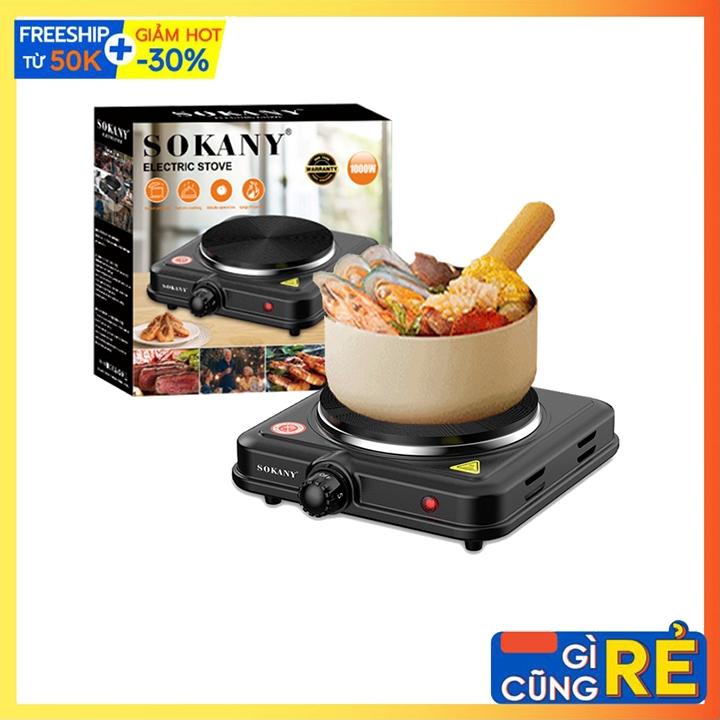 Bếp điện mini DORON không kén nồi, Bếp điện đơn 1000W