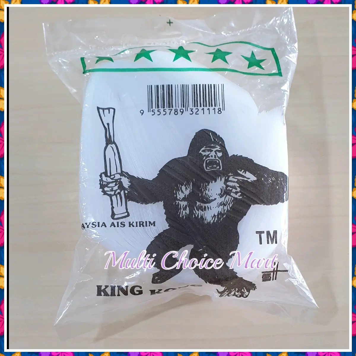 Ice Cream Bag / Plastik Aiskrim Malaysia / King Kong Ice Cream Bag / Plastik Panjang / Goodies Sauce Bag / Plastic Bag Ice Cream / Tapau