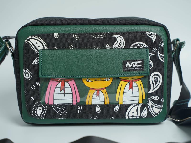 Tui đeo chéo thời trang nam nữ Bag Đeo Vai Bag Da Túi túi lv túixách pedro tuideo  cheonam chongnuoc túi  đeo