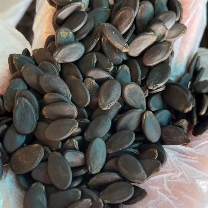 (Hũ 500gr) Hạt dưa rang củi loại 1 - Không phẩm màu