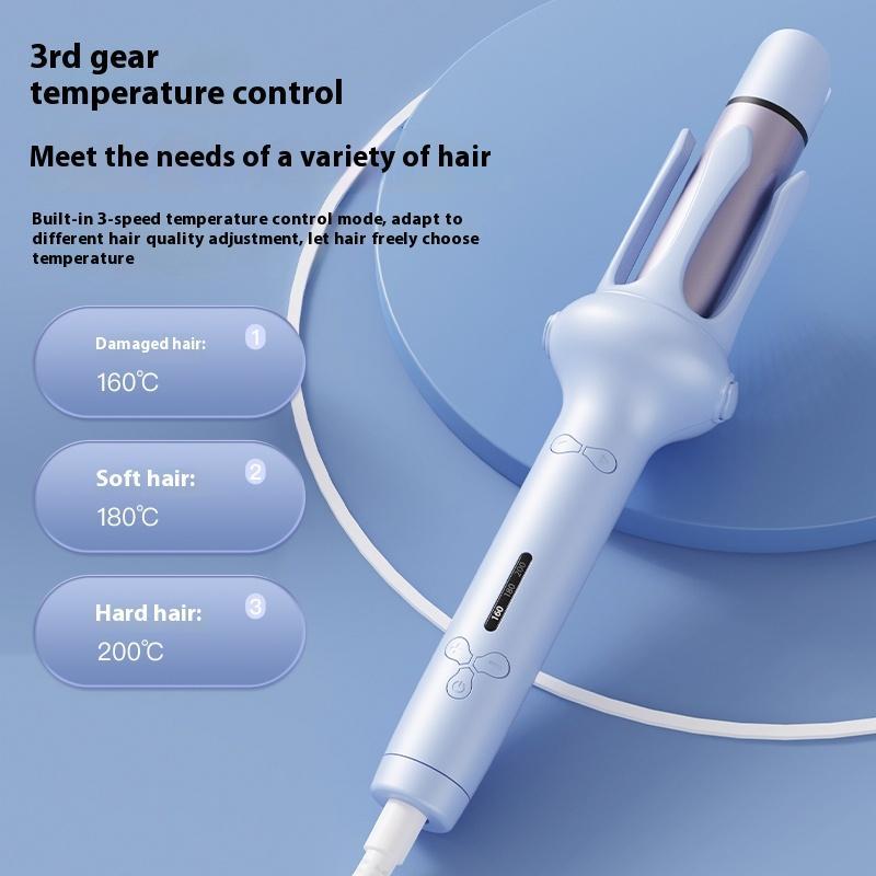 32mm Automatic Two-in-one Curling & Straightening Dual-purpose Curling Iron, Negative Ion Anti-scalding Long-lasting Styling Tool 7