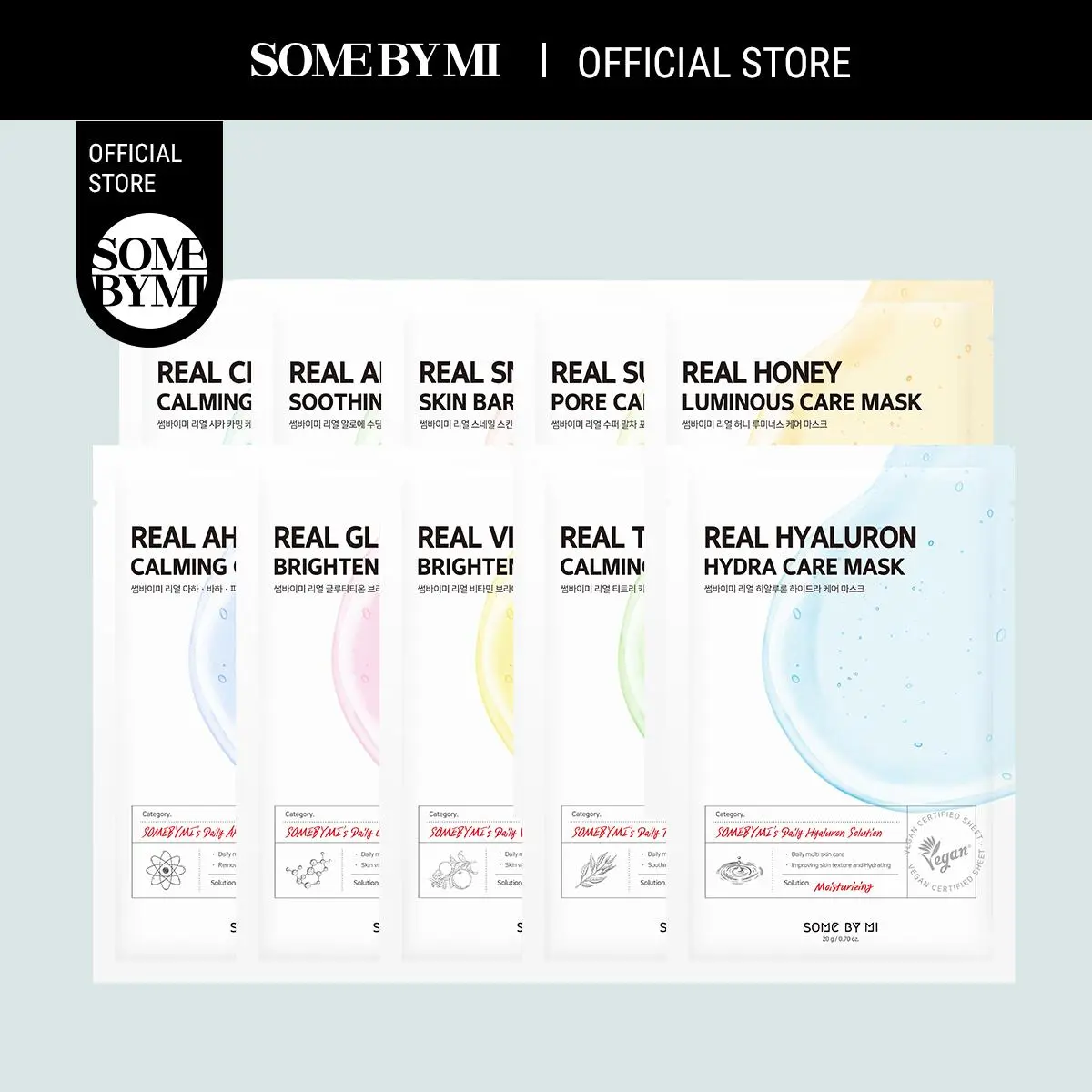Mặt nạ dưỡng da Some By Mi Real Mask 20G