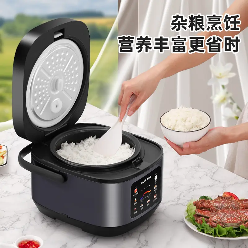 New intelligent large capacity 2-6 people rice cooker Multi-functional reservation home dormitory 3-5L rice cooker