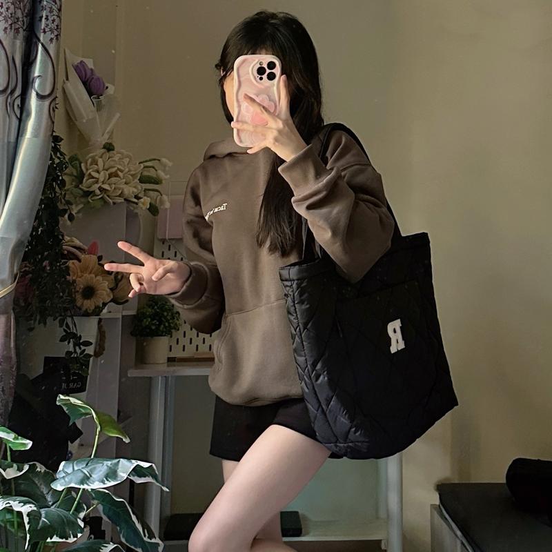 Áo Hoodie Nỉ B9-TACAT In The Future  Localbrand Menswear Nam Top Đen Dài Tay 3