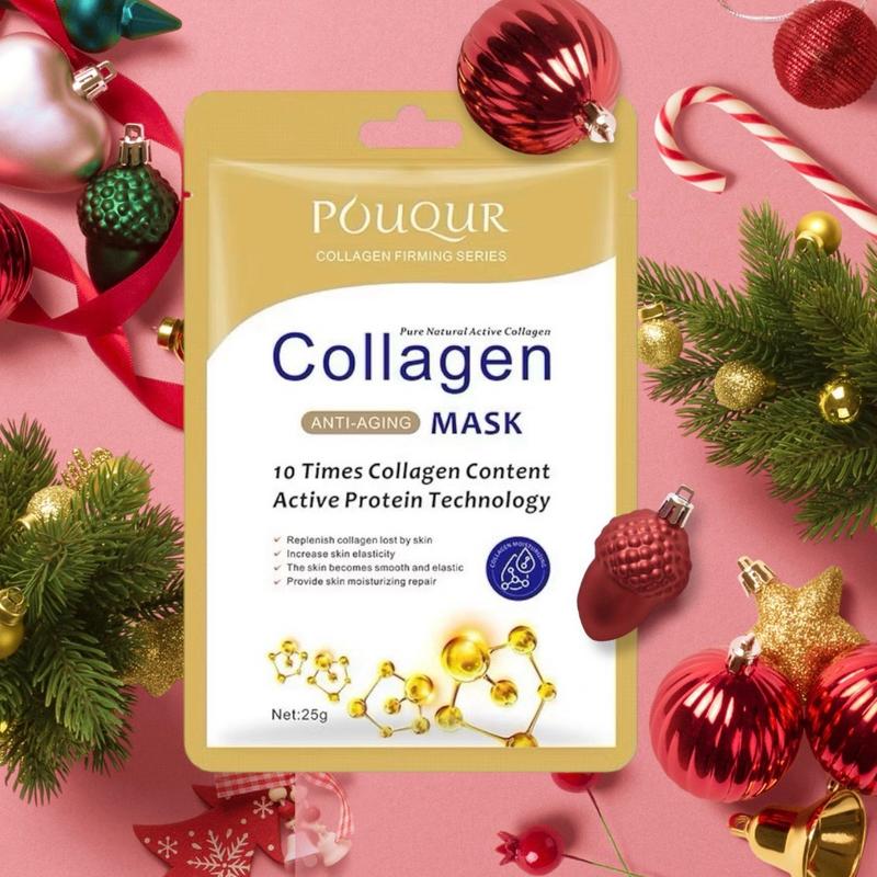 Combo 30 miếng  colagen tặng 3 miếng Mặt nạ trái cây cấp ẩm trăng sáng da, chống lão hóa da Sadoer, mặt nạ giấy dưỡng ẩm, cải thiện nếp nhăn, nâng cơ