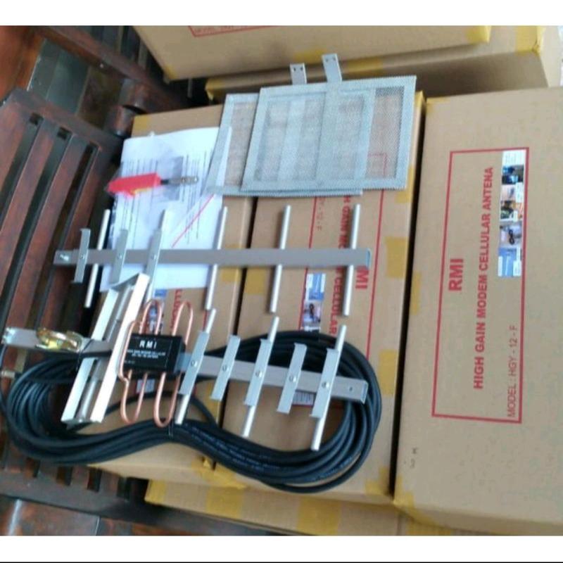 ANTENA YAGI MODEM,MIFI,ROUTER,HP (KABEL 15M) 4