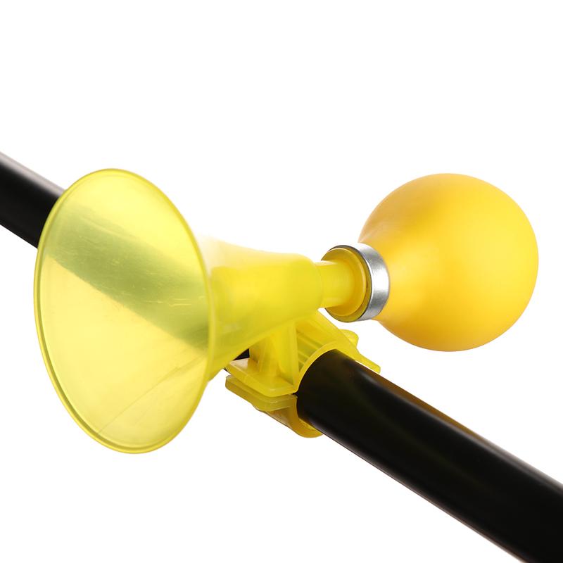 Product Introduction of Bicycle Horn Bike Bell Air Horns Cycling Handlebar Speaker For Kids Children Bike Scooter Ring Bell Safety Alarm Accessories 4