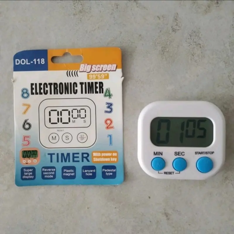TIMER dapur masak digital alarm stopwacth Kitchenware 2