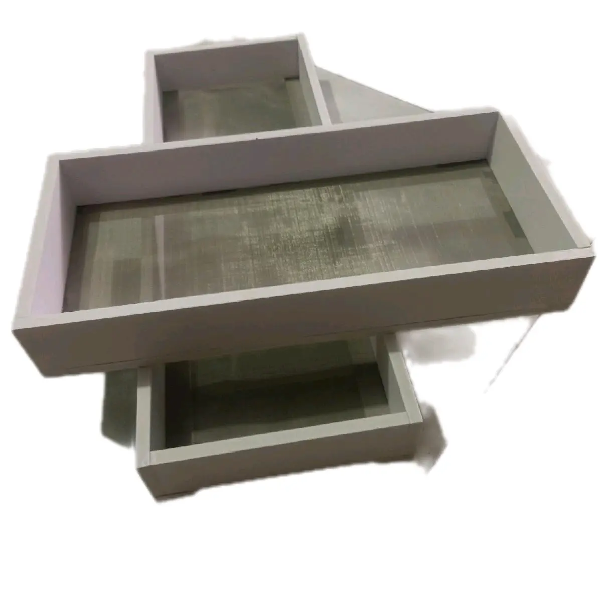 Khay tách phân thô bể cá inox 304 không rỉ