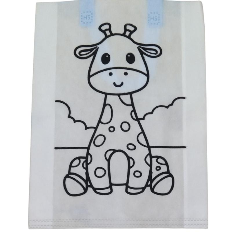 Tas Goodiebag / spundbond mewarnai 30x40cm Wanita Belanja 7