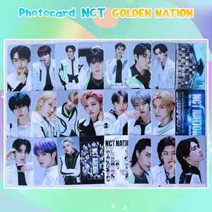 Photocard nct golden nation isi 25 pcs
