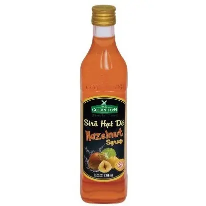 chai chiết lẻ Siro Golden Farm chai 120ml dùng làm bánh, kem, kẹo dẻo, thạch, mojito 2