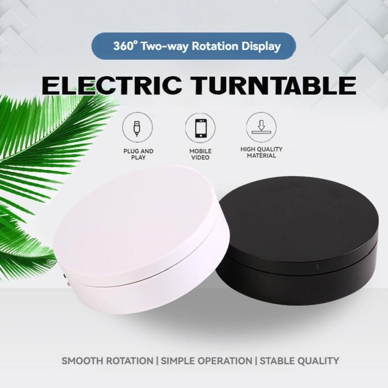 360° Product Rotating Display Stand Turntable Display Stand Electric ...
