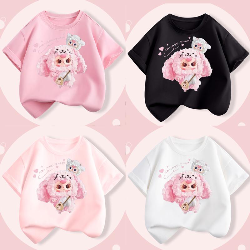  Áo thun trẻ em V3 cotton in hình BABY THREE có big size 60kg thời trang trẻ em MOONBE áo phông V3 Cho Bé 