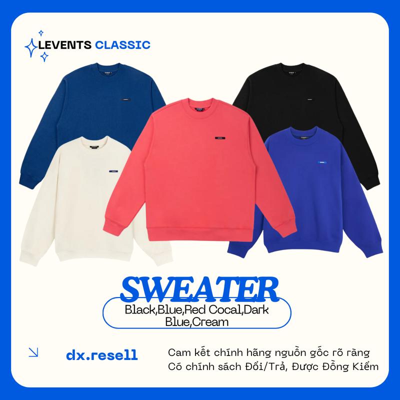 Áo Tay Dài Levents Classic Sweater Menswear Nam