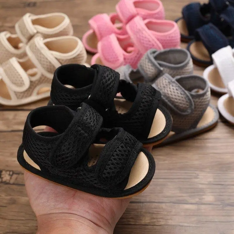 Sandal Bayi Balita Laki Laki 1 3 6 9 12 Bulan 1 Tahun AERO Murah Prewalker Shoes Cowok 0 - 12 Bulan Terbaru